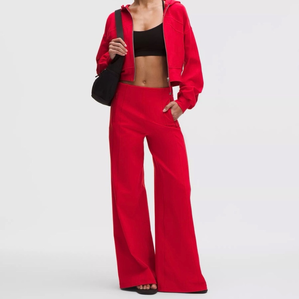 Lululemon Define Wide Leg Pant Luon